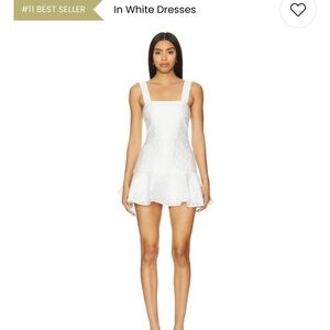 NEW Amanda Uprichard White Dress